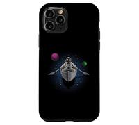 L'astronauta Guida La Barca In Pianeti Spaziali E Stelle Custodia per iPhone 11 Pro