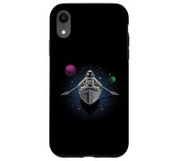 L'astronauta Guida La Barca In Pianeti Spaziali E Stelle Custodia per iPhone XR