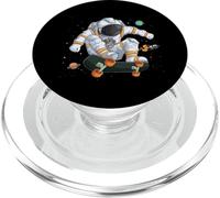 L'astronauta Guida Lo Skateboard Nelle Stelle Dei Pianeti PopSockets PopGrip per MagSafe