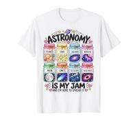L'astronomia è la mia marmellata Spazio Cosmo Galaxy Star Planet Science Maglietta