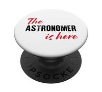 L'astronomo è qui - Divertente PopSockets PopGrip Adesivo