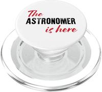 L'astronomo è qui - Divertente PopSockets PopGrip per MagSafe