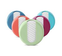 LastRound® Dischetti Struccanti Lavabili LastObject - Alternativa ai Classici 1750 Dischetti Struccanti Monouso - Prodotto in Danimarca -Set di 7 Dischetti Cotone Riutilizzabili (Verde)