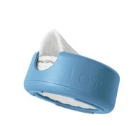 LastRound® Dischetti Struccanti Lavabili LastObject - Alternativa ai Classici 1000 Dischetti Struccanti Monouso - Prodotto in Danimarca -Set di 7 Dischetti Cotone Riutilizzabili (Blu)