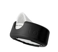 LastRound® Dischetti Struccanti Lavabili LastObject - Alternativa ai Classici 1000 Dischetti Struccanti Monouso - Prodotto in Danimarca -Set di 7 Dischetti Cotone Riutilizzabili (Nero)