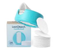 LastRound Dischetti struccanti riutilizzabili - 7 dischetti in cotone lavabili per il viso - Dischetti in cotone morbidi per la pulizia del viso - Turch