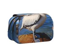 L'astuccio portatile Mighty Pelican è ideale per organizzare penne in ufficio o riporre pennelli da trucco