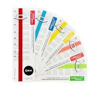 Segnalibri Particolari, Segnalibro Elastico per Uomo, Donna e Bambino, Ottima Idea Regalo per Lettori, Laurea, Compleanno, Regali Carini per Insegnanti, Regali di Design - 5 Lastword