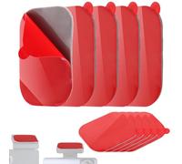 lasuroa 10pz Adesivo Dash Cam, Resistente al Calore Quadrato Punte Adesive Parabrezza con Pellicola Elettrostatica Doppia Faccia Nastro Montaggio per Dashcam Auto Cruscotto Supporto GPS