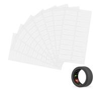 Lasuroa 160pz Regolatore di Misura Anelli Intelligente per Oura Gen 4/3/Samsung Galaxy/Ultra Human AIR/RingConn 2/1, Riduttore Misura Invisibile Stringitore Accessori per Anelli Allentati