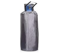 lasuroa 30 Libbre Copertura per Serbatoio di Propano, 64x33cm Impermeabile Manicotto per Serbatoio di Propano Tessuto Oxford 600d Copertura Bombola Gas per Fornelli da Campeggio Griglie da Esterno