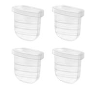 lasuroa 4pz Diaframmi di Ricambio per eufy E10/S1/S1 Pro, Tiralatte Indossabile Morbido in Silicone Senza BPA Parti Accessori Tiralatte