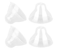 lasuroa 4pz Tappi di Ricambio Bottiglie Bambini per Tommee Tippee, Sigillo Antigocciolamento e Tappi Senza BPA Progettati per Bottiglie da 5oz e 9oz