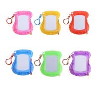 lasuroa 6 Pz Mini Lavagna Magnetica per Bambini, Plastica Mini Lavagna Magnetica Carina Etch a Sketch per Bambini Doodle Premio Classe Regalo Feste