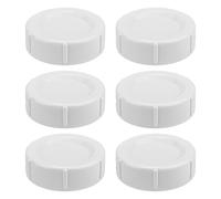 lasuroa 6 Pz Tappi per Biberon Dr Brown, Senza BPA Coperchi Biberon per Viaggio e Conservazione Ricambi Compatibili con Dr. Brown’s Natural Flow Wide-Neck