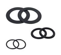 lasuroa 6pz Kit 25076rp Rondella Anello, Guarnizione in Gomma Valvola Stantuffo Piscina Rondelle Tubo Flessibile Piscina O-Ring per Valvola Stantuffo Intex e Guarnizione Ricambio 10262 10745 10255