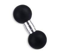 lasuroa Adattatore per Attacco a Doppia Sfera, 2,5 cm Bullone Filettato con Adattatore a Sfera Accessori per Bici e Moto Compatibile con Supporti RAM e Attacchi da 2,5 cm, Ciclismo, Viaggi