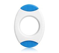 lasuroa Apri Guscio d Uovo, Migliorato Taglia Uova Portatile Rapido Sbuccia e Rompe Strumento Separatore per Uova Sode Crude Cucina Cottura Al Forno Gadget da Cucina (Blu)