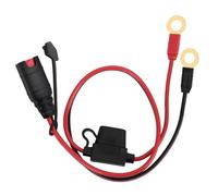 lasuroa Connettore Terminale ad Occhiello XL M10 (3/8 pollici) X-Connect GC008, Cavo Ricarica per Batterie Intelligenti Compatibile con Accessori Noco Genius 2 Connettore Terminale ad Occhiello