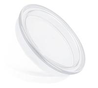lasuroa Coperchio di Ricambio per Cappuccinatore per Nespresso, Coperchio e Guarnizione in Plastica Cappuccinatore Parte 93271 Compatibile con Nespresso Aeroccino3 3R 3593 3594 MS-623697