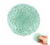 lasuroa Palline Antistress Fatte a Mano, Pallina Morbida Croccante con Suono Giocattolo Sensoriale Ridurre l'Ansia per Donne Uomini Giocattolo Fidget Divertente per Scuola Casa Ufficio