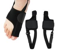 lasuroa Tutore per Alluce Valgo, Raddrizzatore Regolabile per Alluce Valgo con Piastre MetallicheDonne e Uomini Fratture e Distorsioni