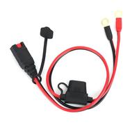 lasuroa XL M6 (1/4") Cablaggio Compatibile con NOCO GC002 X-Connect | Connettore Terminale Ad Occhiello Cavo di Caricabatteria di Mantenimento Accessori per Genius Caricabatterie Intelligente