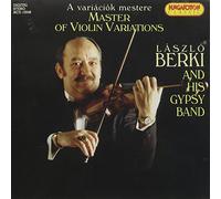 Laszlo Berki and His Gipsy Band - Laszlo berki and his gipsy band maitre des variations pour violon