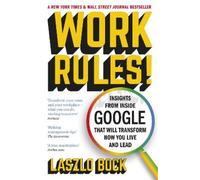 Laszlo Bock Work Rules (Tascabile)