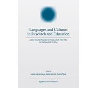 László Kálmán N Languages and Cultures in Research and Education - J (Tascabile)