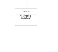 László Kontler A History of Hungary (Tascabile)