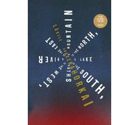 László Krasznah A Mountain to the North, a Lake to the South, Paths (Tascabile)