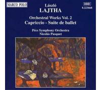 Laszlo Lajtha Capriccio, Suite De Ballet (Pasquet, Pecs Symphony Orch) (CD)