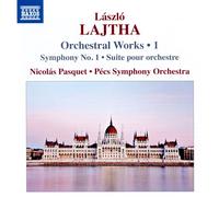 Laszlo Lajtha László Lajtha: Orchestral Works - Volume 1 (CD) Album