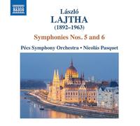 Laszlo Lajtha László Lajtha: Symphonies No. 5 and 6 (CD) Album