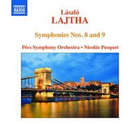 Laszlo Lajtha László Lajtha: Symphonies Nos. 8 and 9 (CD) Album