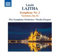 Laszlo Lajtha László Lajtha: Symphony No. 2/Variations, Op. 44 (CD) Album