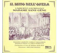 Laszlo - Madame Sans Gene (Ga)