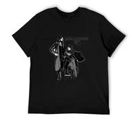 Laszlo Nadja Men T Shirts What We Do in The Shadows Vintage Tee Shirt Short Sleeve Crewneck T-Shirt 100% Cotton Tops White