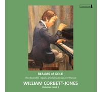 Laszlo Varga Realms of Gold - The Recorded Legacy of American Concert Piani (CD)