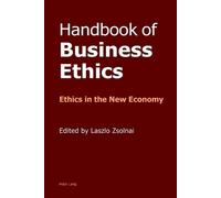 Laszlo Zsolnai Handbook of Business Ethics (Tascabile)