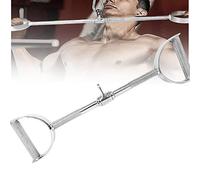 LAT Machine Asta Per Trazioni, Barra Di Pressione Verso Il Basso, Barra Girevole Dritta, Impugnatura Antiscivolo Zigrinato, Barra Di Peso Puleggia Per Esercizi Da Palestra A Casa ( Size : 62cm )