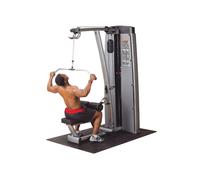 Lat Machine e Rematore Seduto Body-Solid Pro ClubLine DLAT-SF
