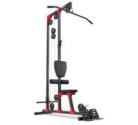 Lat machine per braccia, addominali, gambe 3 in 1