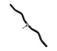 Lat Pull Down Bar, Ergonomic Lat Bar Cable Machine Attachment, Strength Training Workout Handle for Home Gym Fitness, Bodybuilding, Back, Arm, Core Muscle Exercise for Men, Women