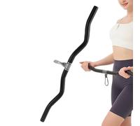 Lat Pull Down Bar, Lat Cable Attachment, Ergonomic Workout Handle, Strength Training Equipment, Fitness for Women Bodybuilding Core Muscle Exercise Home Gym Use, 0.98x31.5 inches