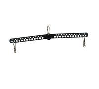 LAT Pull Down T Bar Cable Row Attacchi Barra di sollevamento per carichi pesanti