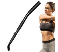 Lat Pulldown Attachment, 31 in Strength Training Bar, 78,74 cm, maniglie non slip, attrezzature per la palestra per giovani People Tricep Pushdowns, Seated Rows, Enhancing Training Versatility