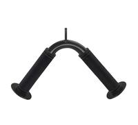 LAT Pulldown Attachments - Tricep V-Shape Grip, non-slip Pulldown Training Bar for Home | Cable LAT Pull Down Bar | Triceps Push-Down Cable Gym Attachment for Rowing, Back, Shoulder Strengthening