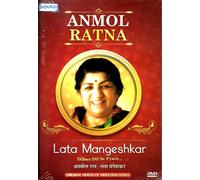 LATA MANGESHKAR - ANMOL RATNA - 30 FILM ORIGINALI DI BOLLYWOOD CANZONI VIDEO DVD